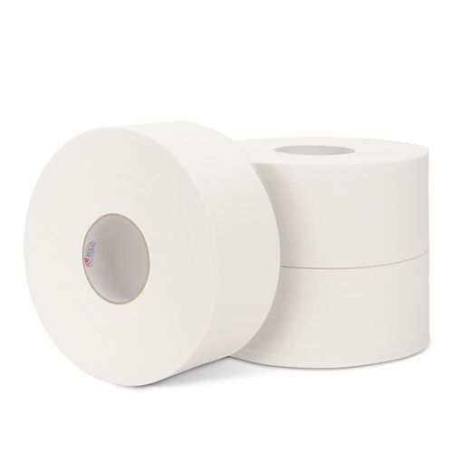 心相印卷纸大盘商务用纸酒店厕纸卫生纸250米zb004卷筒纸